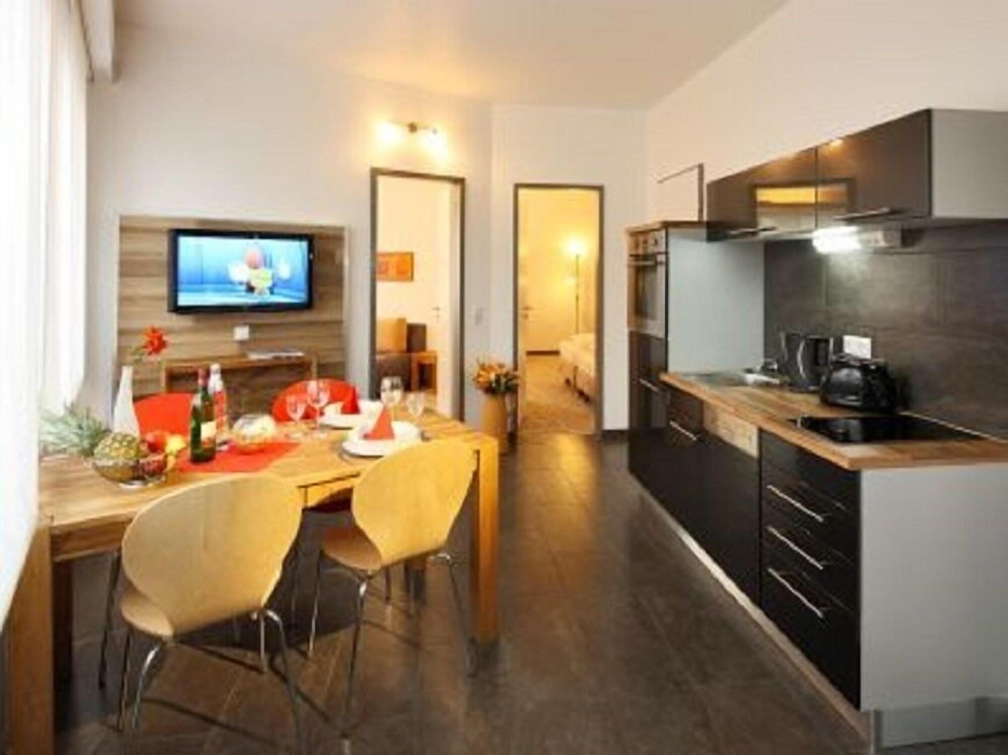 Petul Apart Hotel Am Ruhrbogen Bochum Buitenkant foto